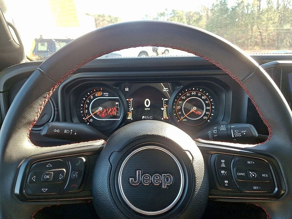2024 Jeep Wrangler 4-Door Rubicon 4x4