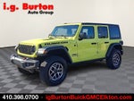 2024 Jeep Wrangler 4-Door Rubicon 4x4