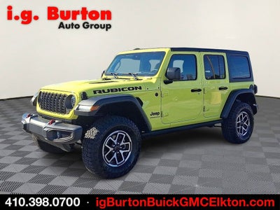 2024 Jeep Wrangler 4-Door Rubicon 4x4