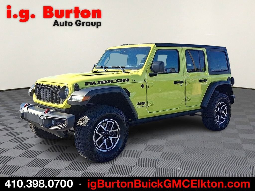 2024 Jeep Wrangler 4-Door Rubicon 4x4