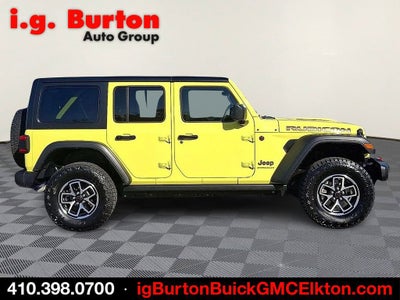2024 Jeep Wrangler 4-Door Rubicon 4x4