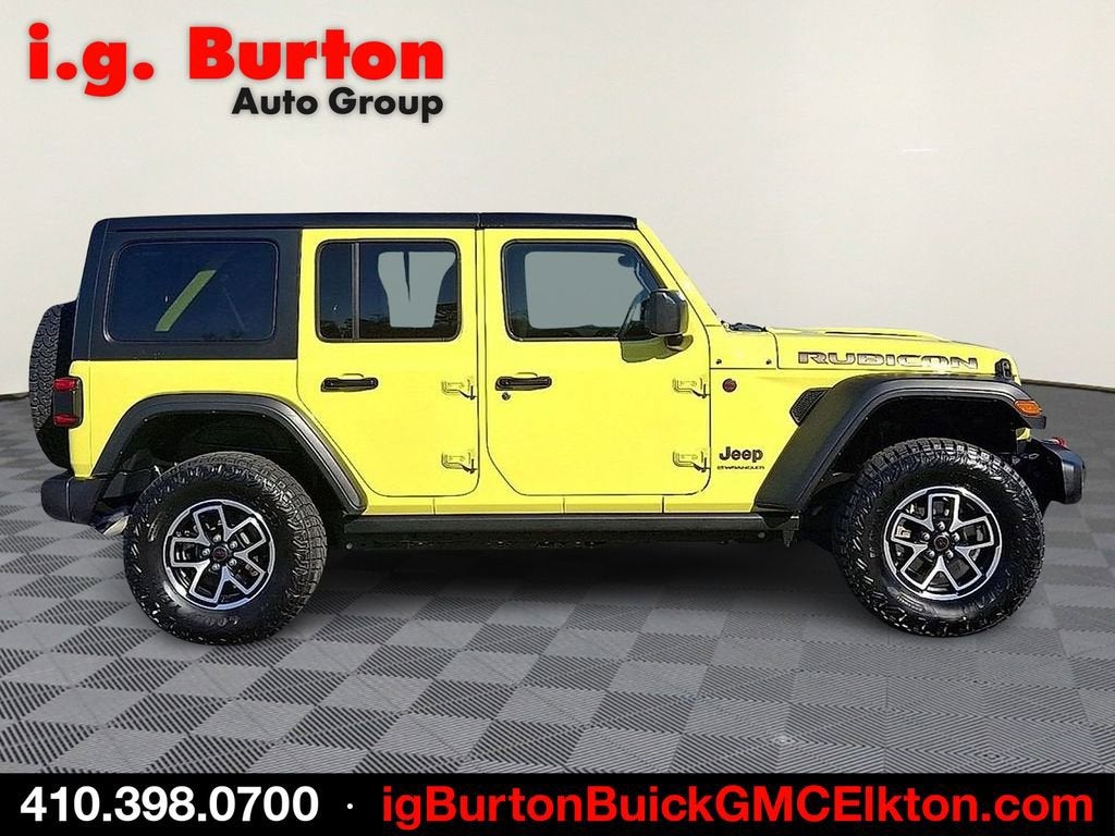 2024 Jeep Wrangler 4-Door Rubicon 4x4