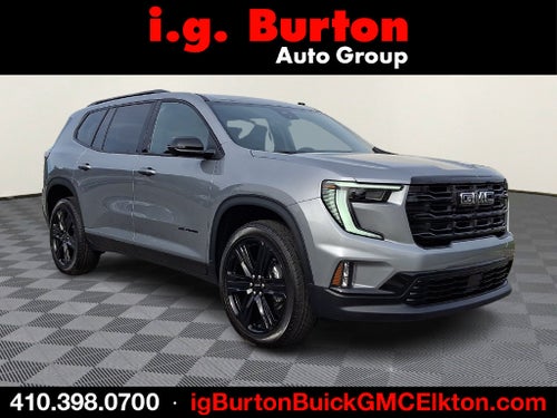 2027 GMC Acadia Elevation