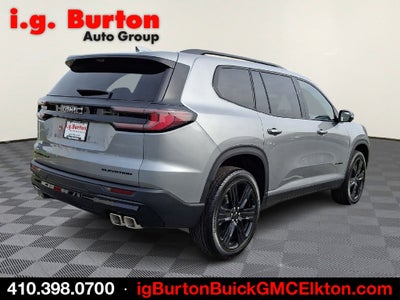 2027 GMC Acadia Elevation