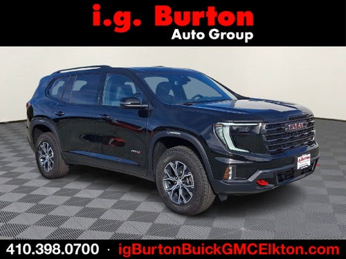 2027 GMC Acadia AT4