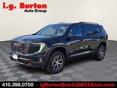 2027 GMC Acadia AT4