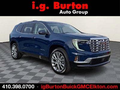 2027 GMC Acadia Denali