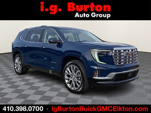 2027 GMC Acadia Denali