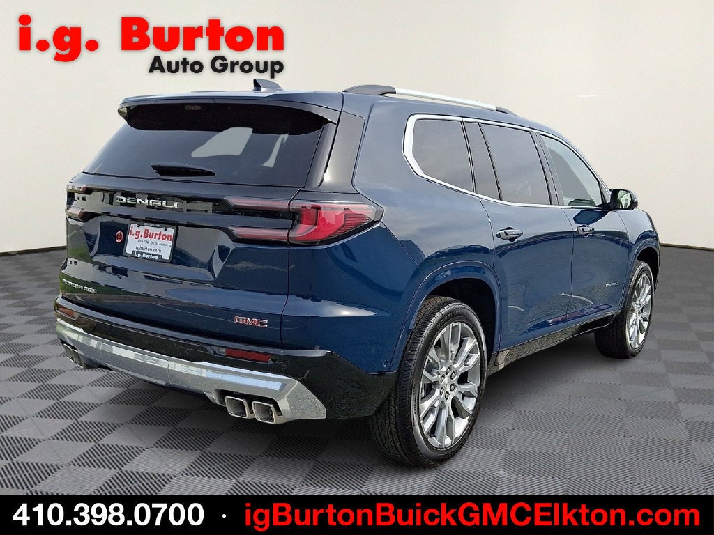2027 GMC Acadia Denali