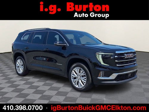 2026 GMC Acadia Elevation
