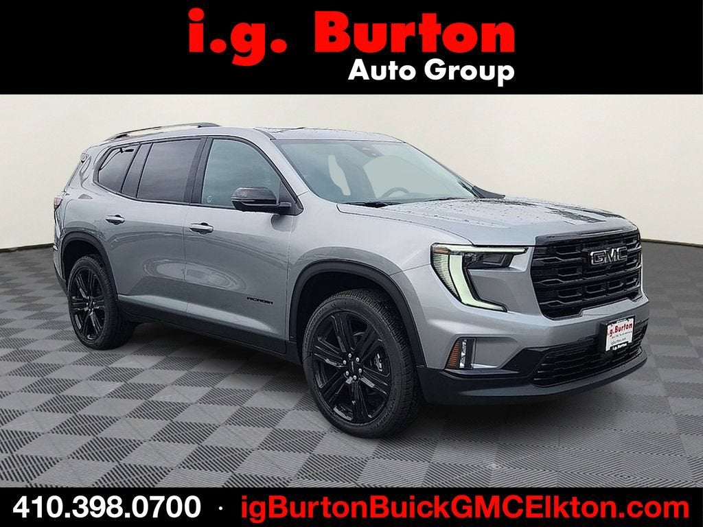 2026 GMC Acadia Elevation