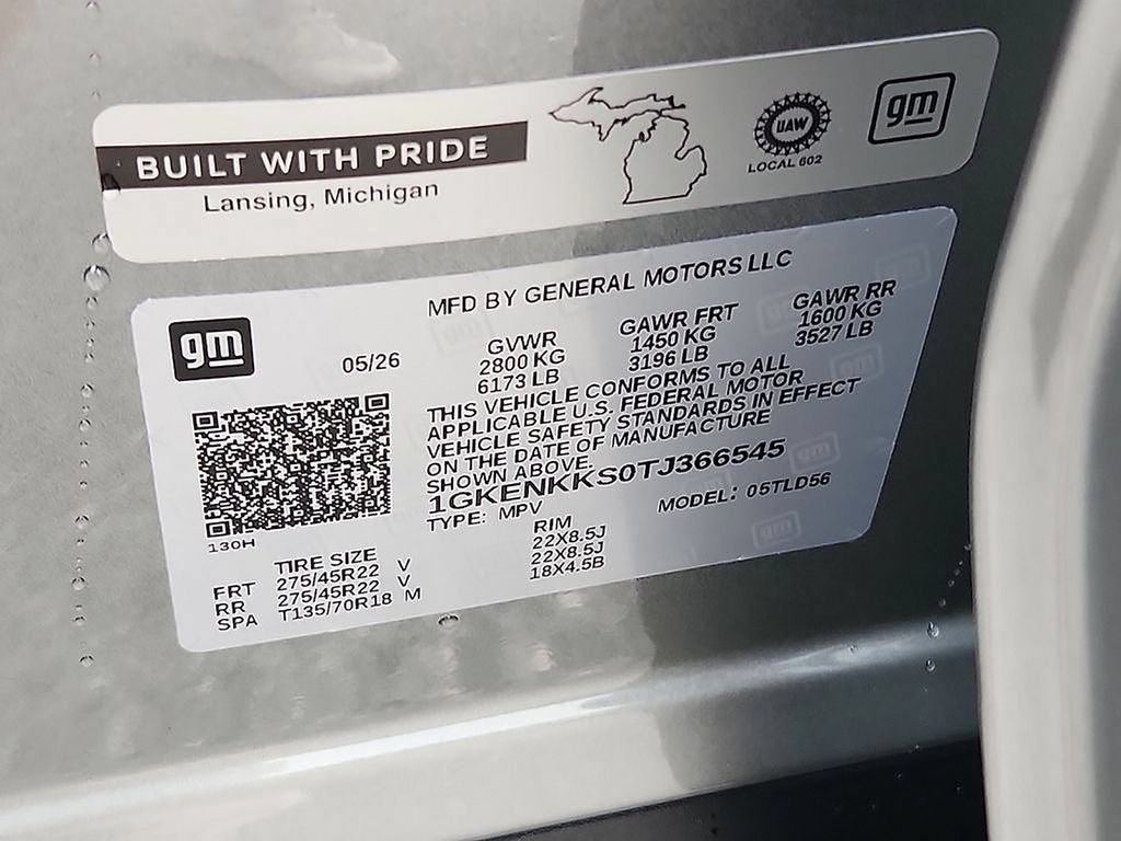 2026 GMC Acadia Elevation