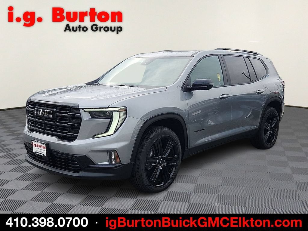 2026 GMC Acadia Elevation