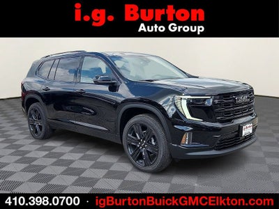 2026 GMC Acadia Elevation