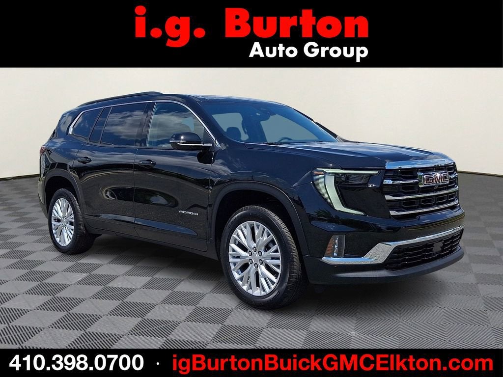 2026 GMC Acadia Elevation
