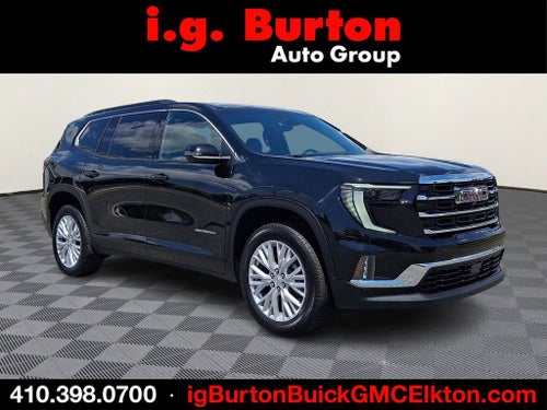 2026 GMC Acadia Elevation