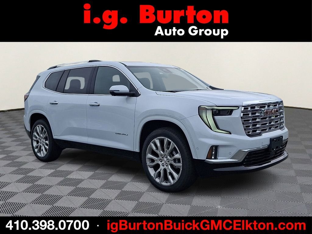 2026 GMC Acadia Denali