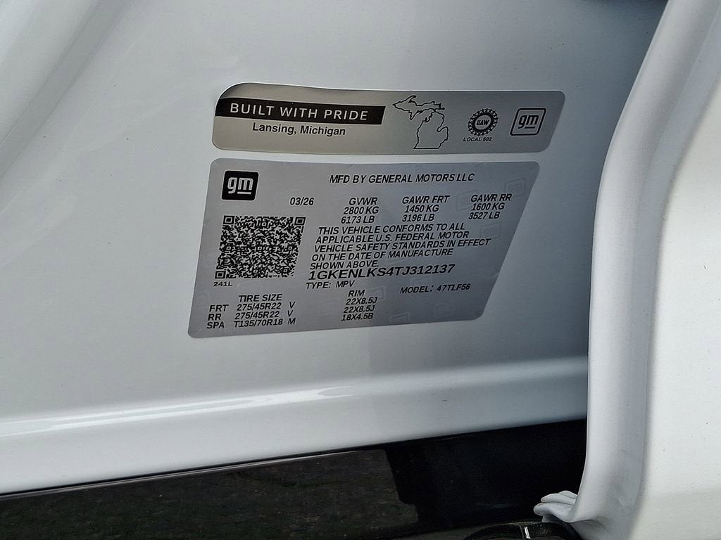 2026 GMC Acadia Denali
