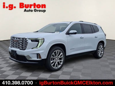 2026 GMC Acadia Denali