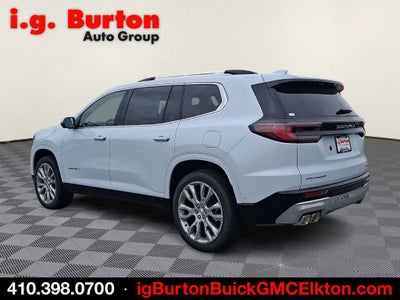 2026 GMC Acadia Denali