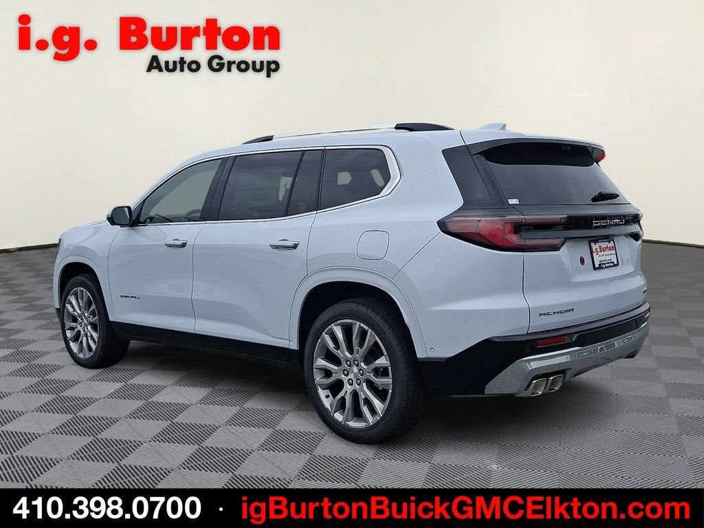 2026 GMC Acadia Denali