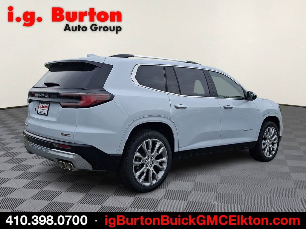 2026 GMC Acadia Denali