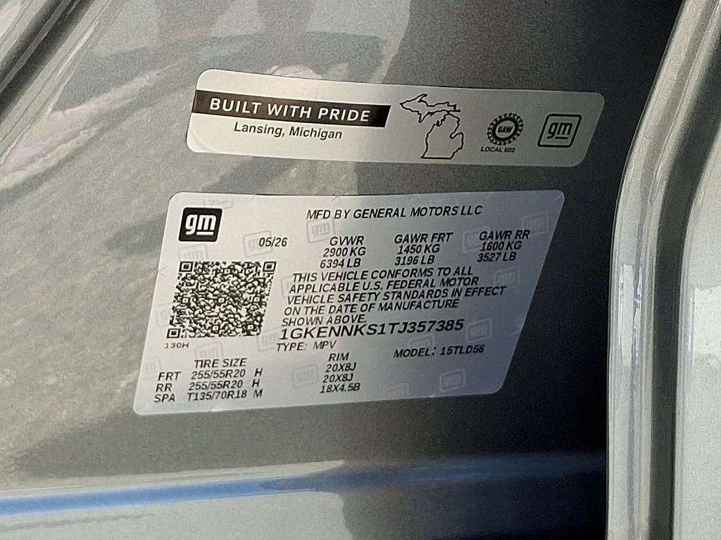 2026 GMC Acadia Elevation