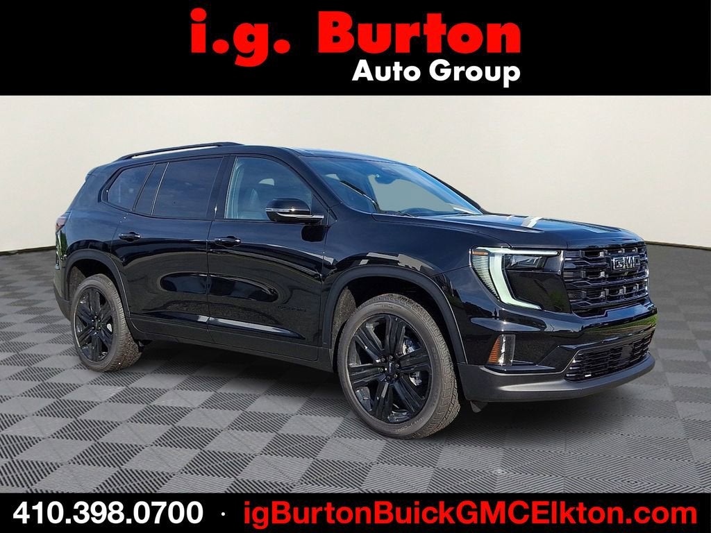 2026 GMC Acadia Elevation