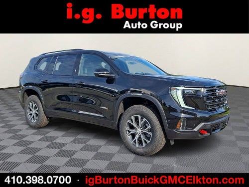 2026 GMC Acadia AT4