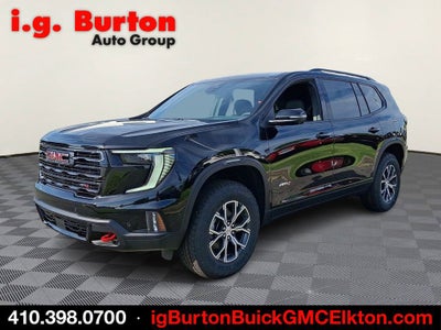 2026 GMC Acadia AT4