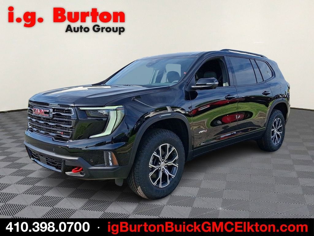 2026 GMC Acadia AT4