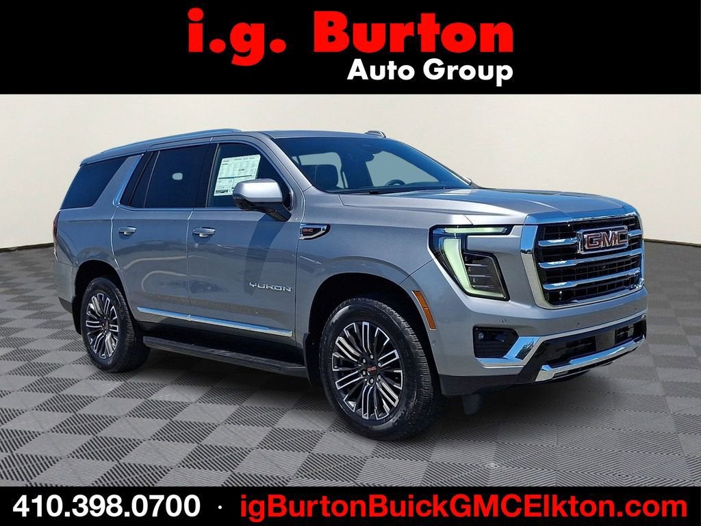 2026 GMC Yukon Elevation
