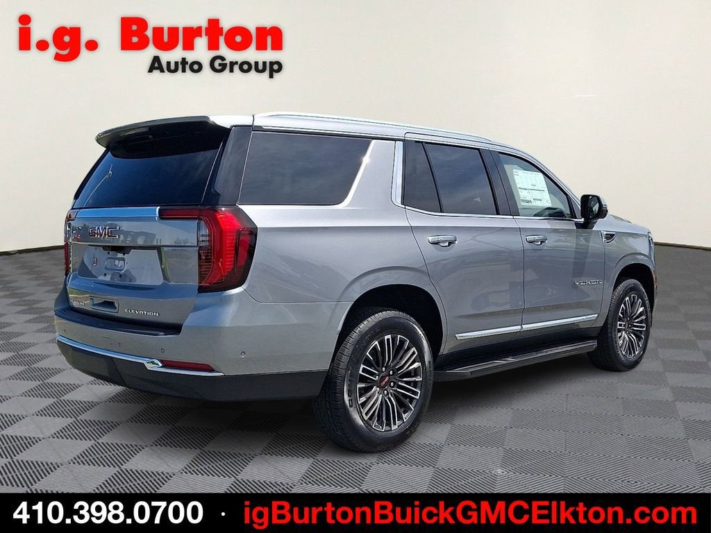 2026 GMC Yukon Elevation