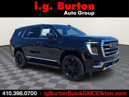 2026 GMC Yukon Elevation