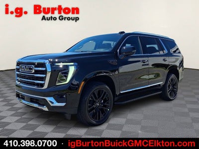 2026 GMC Yukon Elevation
