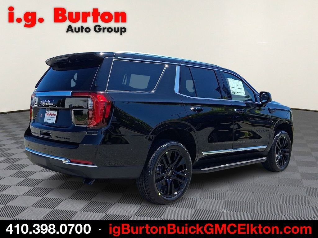 2026 GMC Yukon Elevation
