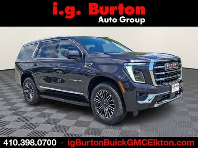 2026 GMC Yukon Elevation