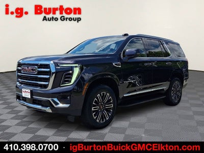 2026 GMC Yukon Elevation