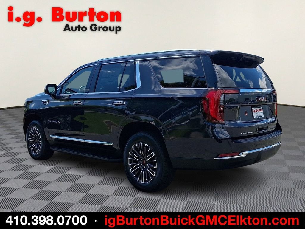 2026 GMC Yukon Elevation