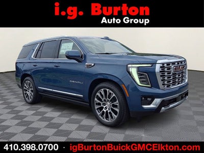 2026 GMC Yukon Denali