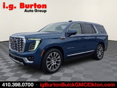 2026 GMC Yukon Denali