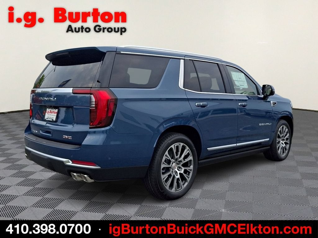 2026 GMC Yukon Denali