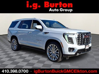 2026 GMC Yukon Denali