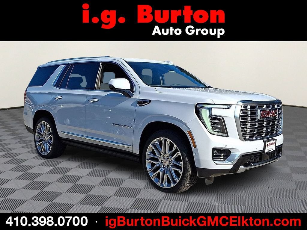 2026 GMC Yukon Denali