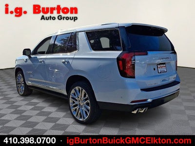 2026 GMC Yukon Denali