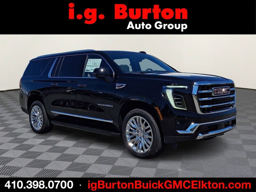 2026 GMC Yukon XL Elevation