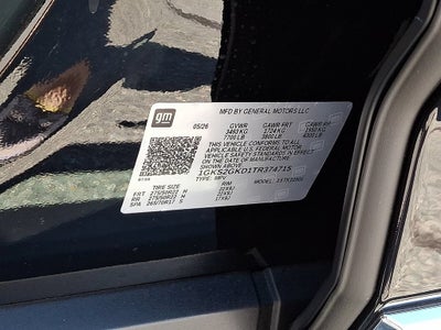 2026 GMC Yukon XL Elevation