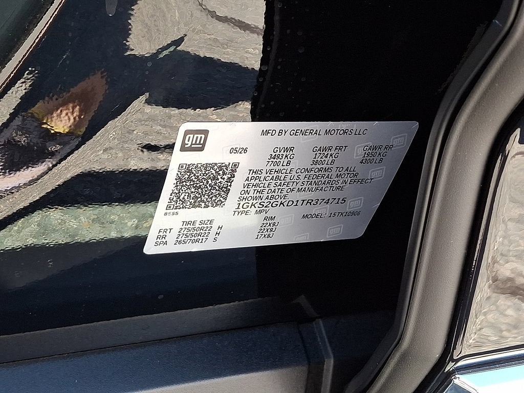 2026 GMC Yukon XL Elevation
