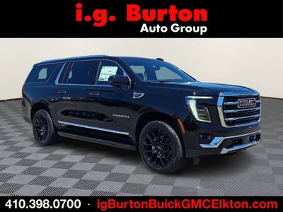2026 GMC Yukon XL Elevation