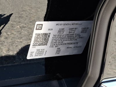 2026 GMC Yukon XL Elevation